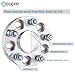 ECCPP 4PCS 1 inch 5x4.5 Hubcentric Wheel Spacers 5x114.3 to 5x114.3 12x1.5 Studs for 2007-2017 for Jeep Compass| 2008-2017 for Jeep Patriot|2001-2012 for Ford Escape| 2006-2012 for Ford Fusion