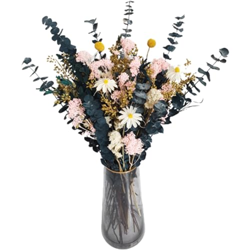 XDLEDMKIZ Elegantes Flores Artificiales, centros de Mesa, Ramos, decoración, arreglos Florales realistas.
