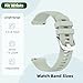 QIEMUTER 3 Pack Compatible with Garmin vivoactive 5 / vivomove 3 / vivoactive 3 / vivomove sport/venu SQ2 Watch Band,Soft Silicone Replacement Bands 20mm Waterproof Sport Wristbands