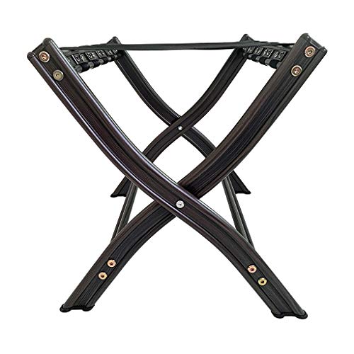 Porte-bagages pliable aluminium support de valise d'hôtel