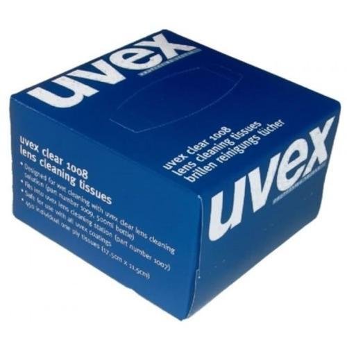 Uvex 9991-000 Cleaning Tissue for 9990-000, Pack of 450