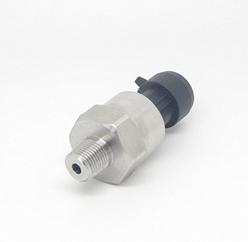 Pressure Transducer Transmitter Input 5VDC Output 0.5-4.5V Gas Air Oil Fuel 1/8
