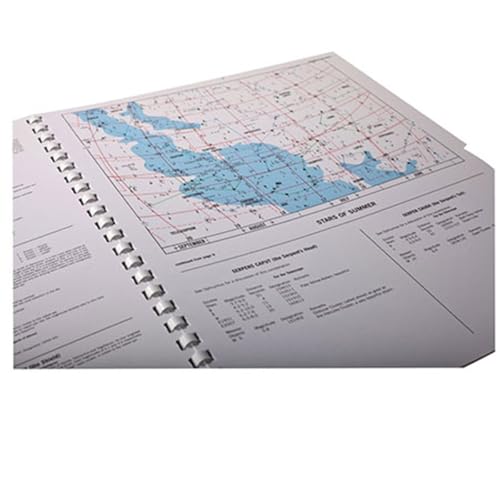 Celestron 93722 Sky Maps Sternekarten und Planisphäre, nördliche Hemisphäre