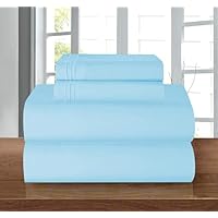 Elegant Comfort 4-delige 1500 draadtelling luxe ultra zachte Egyptische kwaliteit gezelligste lakenset, koning, salie/olijfgroen