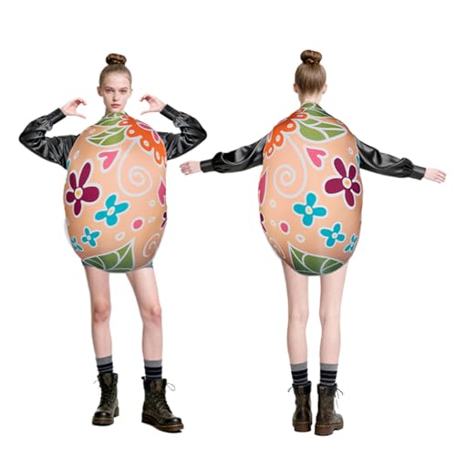 Costume d'œuf de Pâques en matériau doux de qualité supérieure - 7