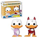 Funko Disney Pop! Donald's Shoulder Angel & Devil Vinyl Figure Set 2022 Wondrous Convention Exclusive
