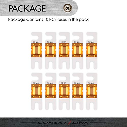 Conext Link Afs150-10 Nickel 150 Amp Afs Fuse 10 Pack （14111） #TOP4