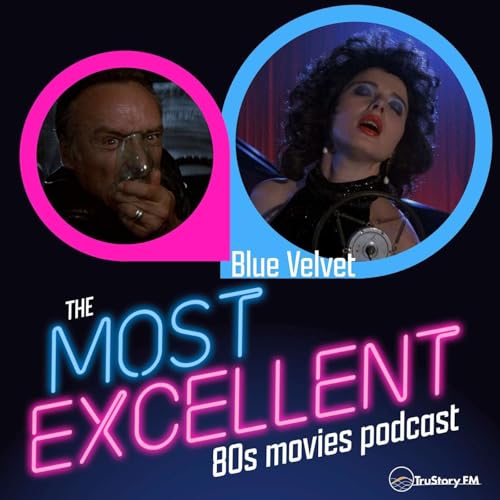 Blue Velvet (1986) Podcast Por  arte de portada