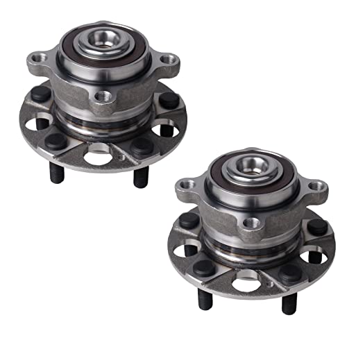 PAROD Pair 512353 Rear Wheel Hub Bearing Assembly Compatible with 2009-2014 Acura TSX, 2008-2012 Honda Accord 5Lugs by PAROD - Used condition - US$69.88