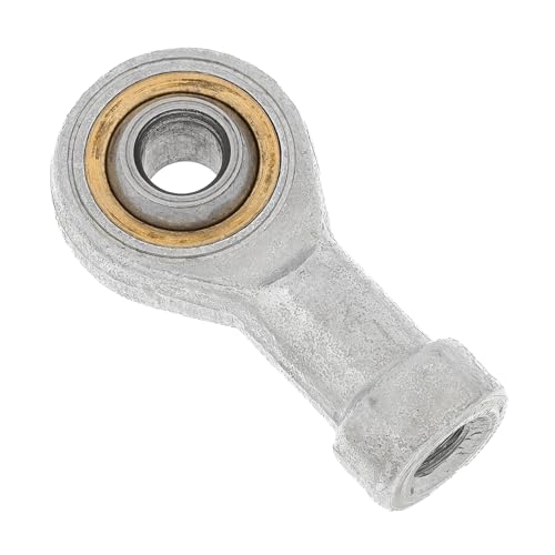 HALLMERS 6mm Bore M6 Female Right Hand Thread Rod End Bearing Metric Rose Joint - Heim Spherical Swivel Threaded Shaft Eye Hardware Steering Control Linkage