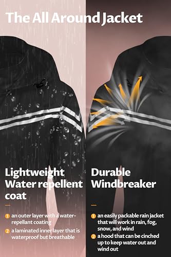 Image of CREATMO US Women's Sun Jackets Lightweight Packable Shirts UPF 50+ Hoodie Reflective Cycling Jacket With Detachable Hood