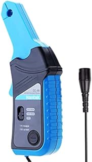 Hantek CC65 CC-650 AC/DC Current Clamp Meter for Oscilloscope 20KHz Bandwidth 1mV/10mA 65A with BNC/Banana Type Connector