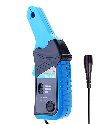 Hantek CC-65 - Multímetro digital con pinza, con conector BNC, para CA y CC Cover