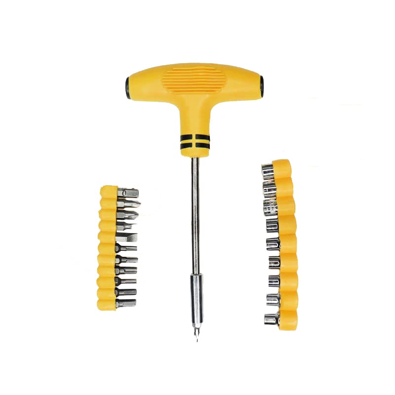 Electronic Spices JL-1080 24 in 1 Multifunction Screwdriver Tool Kit Set for Household and Office Repair Electronic Spices JL-1080 24 in 1 Multifunction Screwdriver Tool Kit Set for Household and Office Repair