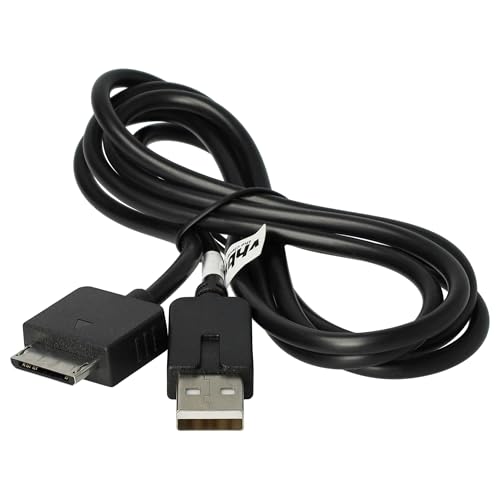 vhbw Kabel USB kompatybilny z Sony Playstation Portable Go PSP-N1003, PSP-N1004 - kabel do transmisji danych 2 w 1 / ładowanie o długości 1,2 m