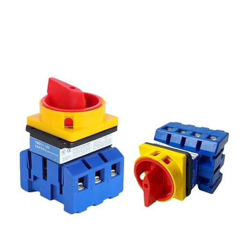 Interrupteur d'isolateur DC rupture de charge efficace 100A LW30-100 pour coupure 3P 4P