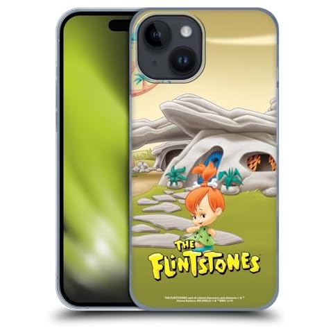 Head Case Designs Flintstones iPhone 15 Case Cover