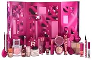 Revolution Beauty Makeup Advent Calendar 2025, 24 Must-Have Products, Set with Lip Gloss, Highlighter, Blush, Brushes and M…