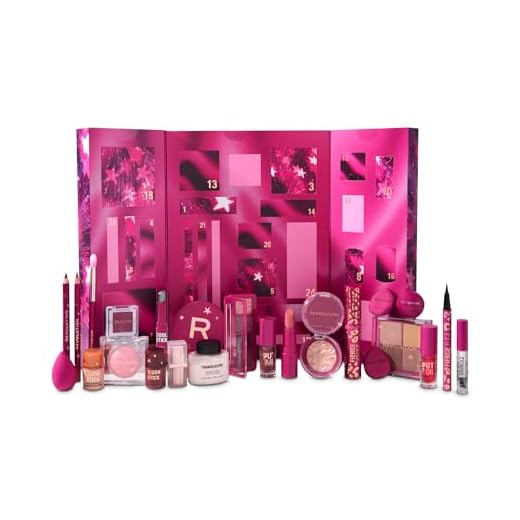 Revolution Make Up adventskalender
