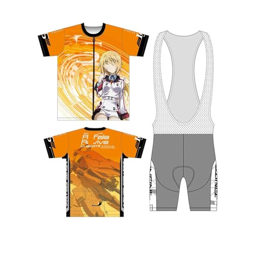 [���C���X�h] �W���p �A�j�� �T�C�N���W���[�W �㉺�Z�b�g ���� �� ���v���J CYCLING RACING ���]�� ���[�h�o�C�N �T�C�N�������O UV�J�b�g ���Ă��~�� ���e�� �ʋC �R�ۖh�L 3D�p�b�h (E,M) [���s�A���i]