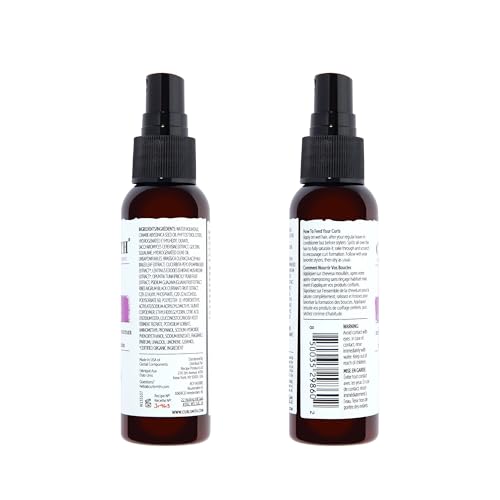 Image of CURLSMITH Miracle Shield - Multi-Protection Spray for Curls, Pollution Shield Hair Mist, For All Curl Types, Vegan & Cruelty Free- 59 ml