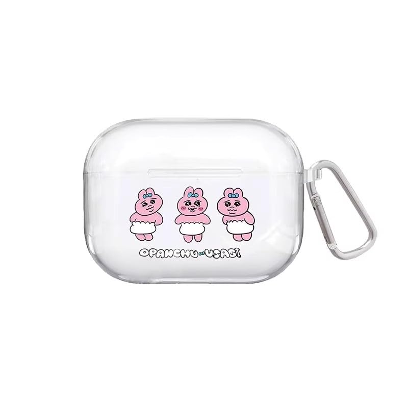 Amazon.co.jp: おぱんちゅうさぎ AirPodsケース イヤホンケースエアー