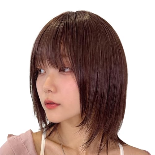 [AQUADOLL(�A�N�A�h�[��)] �E�B�b�O �X�g���[�g �~�f�B�A�� �{�u ���C���[ ���� �s���N�� �J���[ �n�C�g�[�� �t���E�B�b�O L�T�C�Y DB4.�u���b�T���V���R�� wg362-L-DB4
