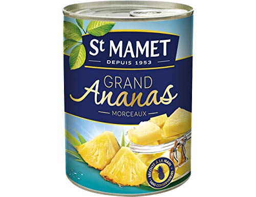 Piña en trozos de San Mamet, 345 g