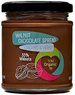 VM Organic Vegan Walnut Chocolate Spread 200g