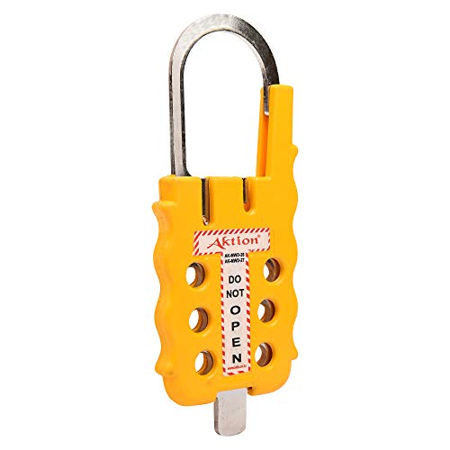 Image of Multipurpose Cable Lockout AK-MWD-27Y Lock and hold - Yellow (Pack of 2)