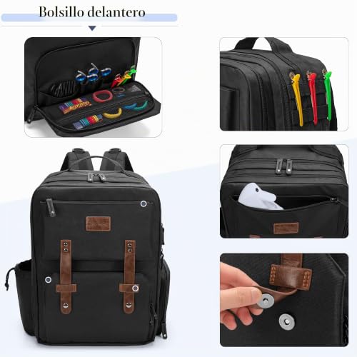 Bolsa de viaje para peluquería BAFASO para ordenar herramientas de corte 4