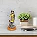 Encore Firefighter Statue - A Salute to America's Professionals, Fireman Ceramic Figurine, 6.5”