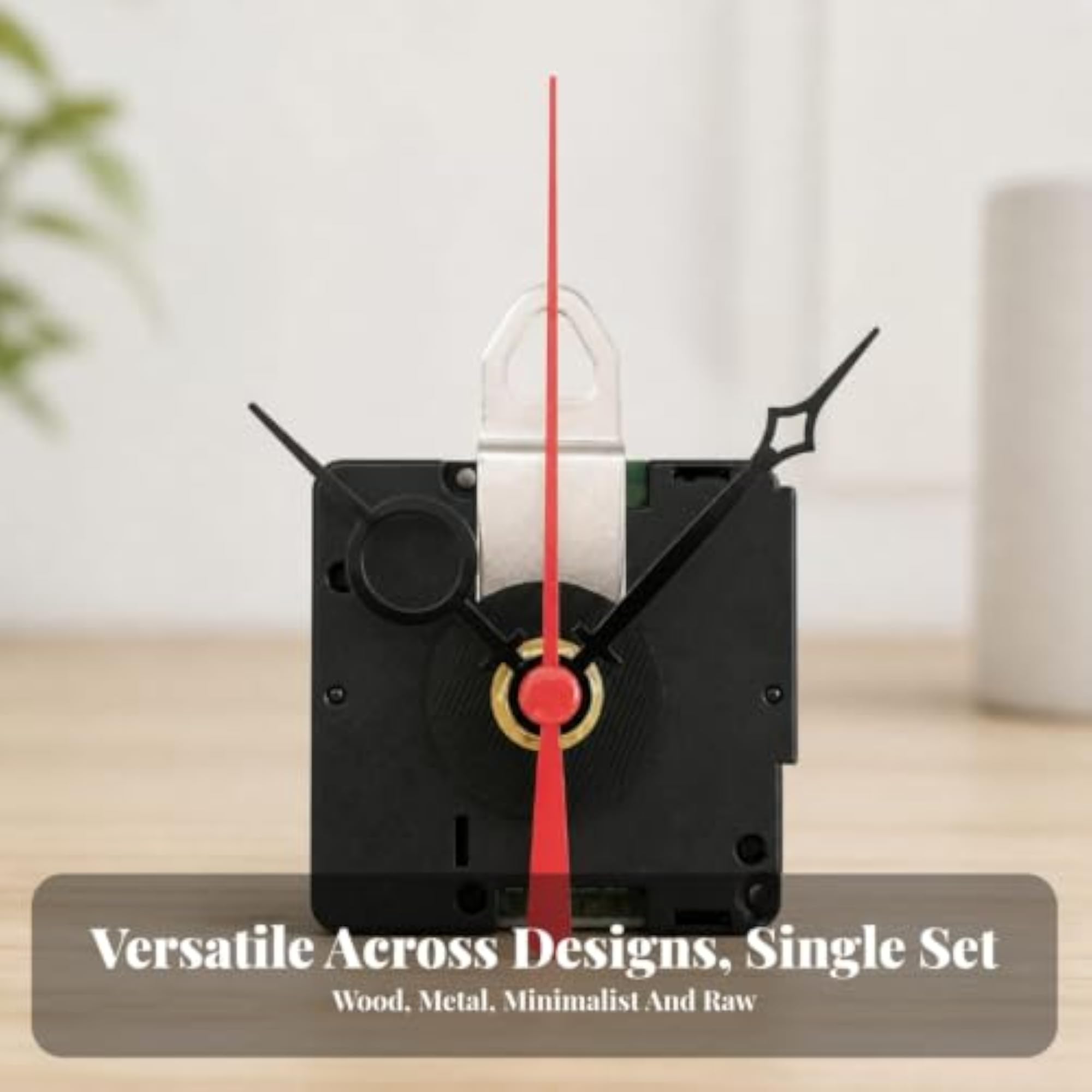 DIY Radio-Controlled Clock Movement Mechanism with Hands Kit