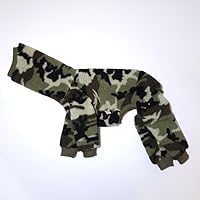 Amazon | D DOGGY STAR イタグレ服 ネイティブ柄 迷彩柄 フリース 