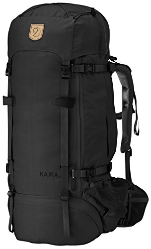 Fjällräven Herren Rucksack Kajka, Black, 80 x 37 x 29 cm, 75 Liter, F27095-550