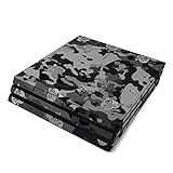SOFLETE Black Multicam Full Faceplates Skin Decal Wrap with 2 Piece Lightbar Decals for Playstation...