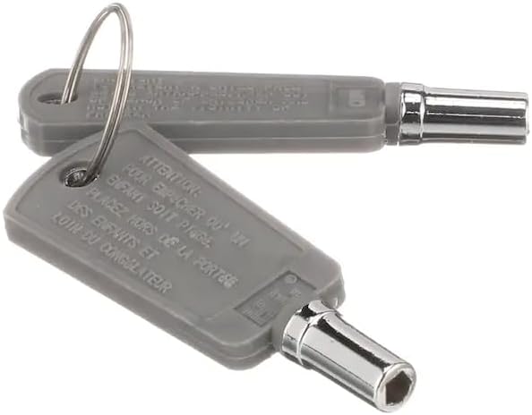 WR01X29793 Key Set Compatible With GE Freezers - Budora - AP6332701, 4864231, PS12344707