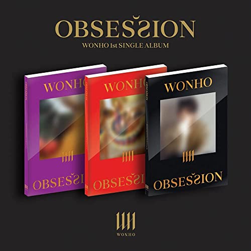 WONHO Obsession Ver 1. Album Unique K-Pop pour Compléter sa Collection - 3