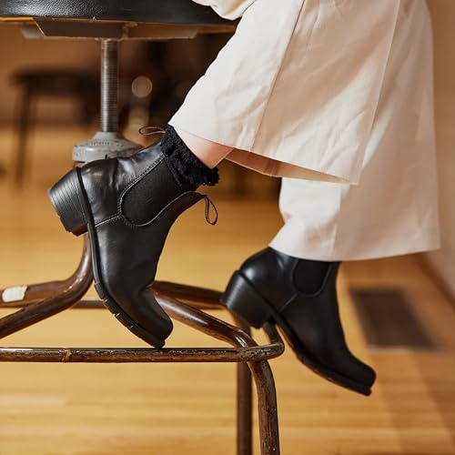Image of Blundstone Womens Heeled Chelsea Boots