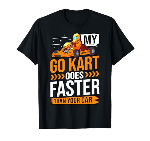 Go Kart Racing Indoor Karting Racer Electric Off Road T-Shirt