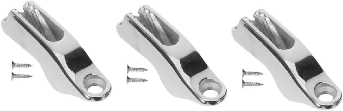 HANABASS Marine Accessories Kayaks Rope Tensioner Kayak Buffer Replacement Gripper Tool Kayak Quick Cleat Kayak