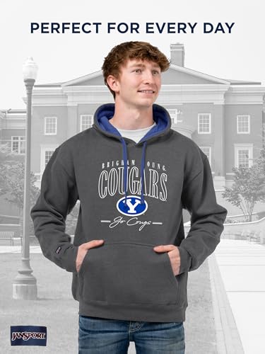 Image of JanSport NCAA unisex-adult Rival Colorblock Hood
