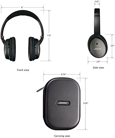 Miniatura 3 de Bose QuietComfort 25 - Auriculares acústicos con cancelación de ruido (dispositivos Apple, color negro)