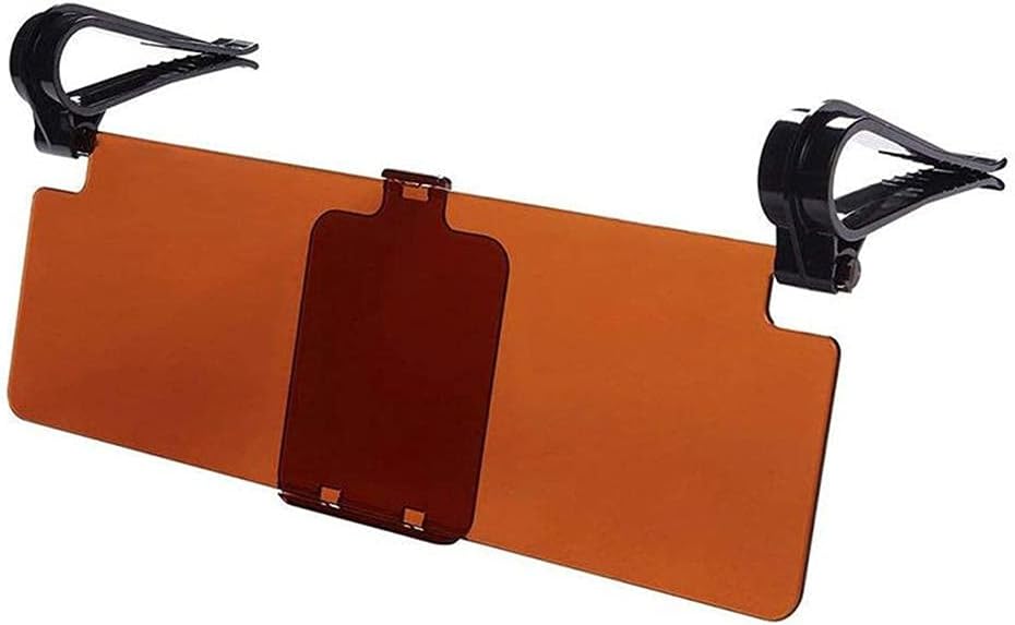 Fnjuucw Car Sun Visor, Universal Car Visor Extender Sun