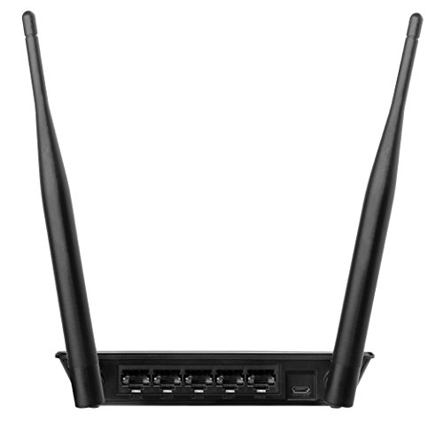 Edimax BR-6428nS V4, 5-in-1 N300 Wi-Fi Router, Access Point, Range Extender, Wi-Fi Bridge & WISP - Thumbnail 3