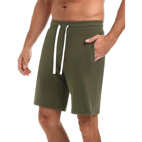 iClosam Shorts Sport 100% Coton Cover