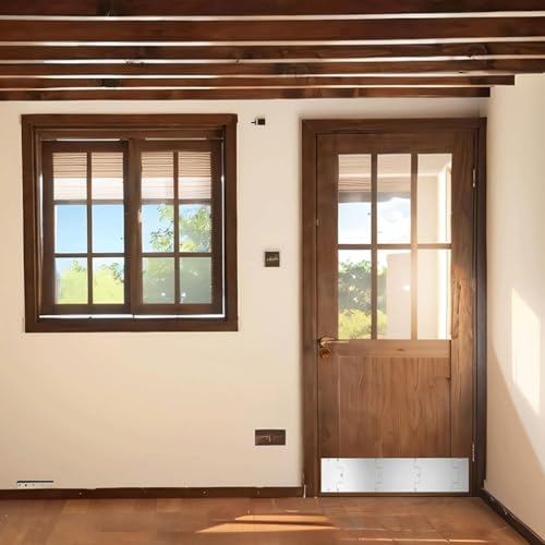 Barrière de porte portable en acier pour délimiter l'espace intérieur - 4