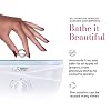 CONNOISSEURS LaSonic All-Purpose Jewelry Cleaner Concentrate - 8 fl oz - Formulated for LaSonic SafeWave and Jewelry Bath Sonic Cleaning Devices