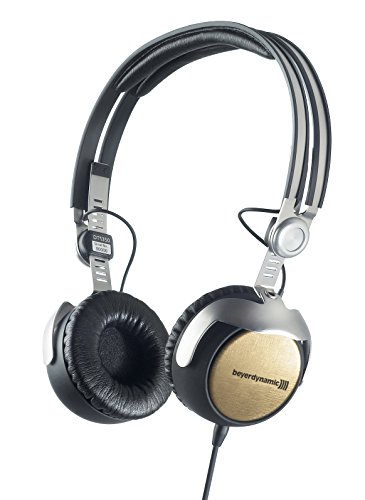Beyerdynamic DT-1350-80 Closed Supraaural Headphone for Control and Monitoring Applications, Musicians, and DJ's, 80 Ohms