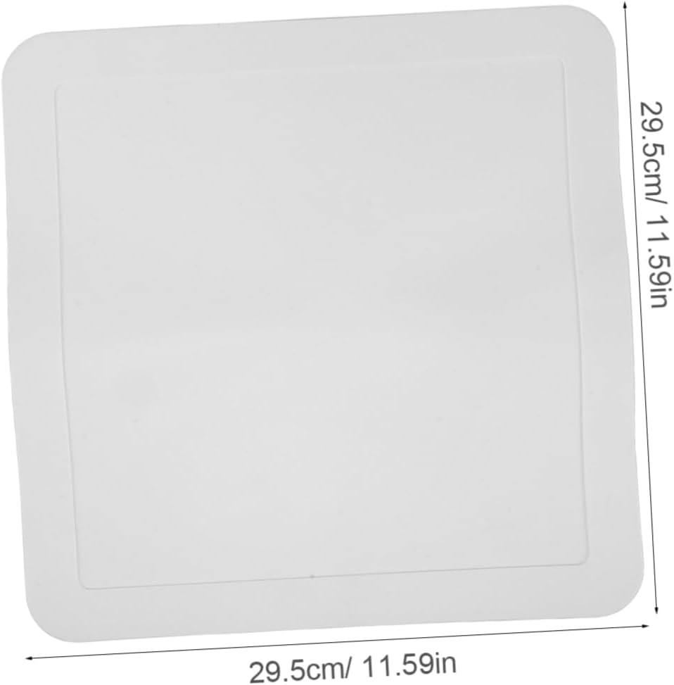 Mipcase Baseball Landmark Outdoor Markers for Pitch Training Mat Weatherproof Sign for Field Use Versatile Pitcher Plate for Weather Conditions